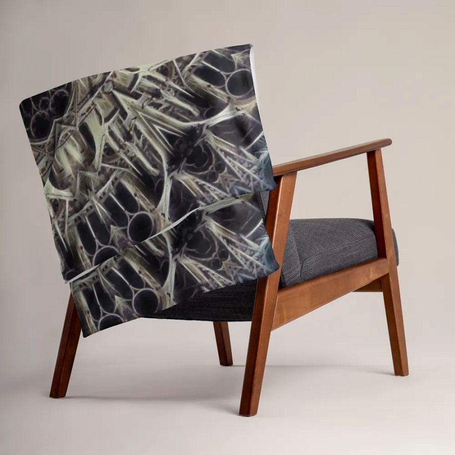 Cathedral Kaleidoscope Throw Blanket product image (15)