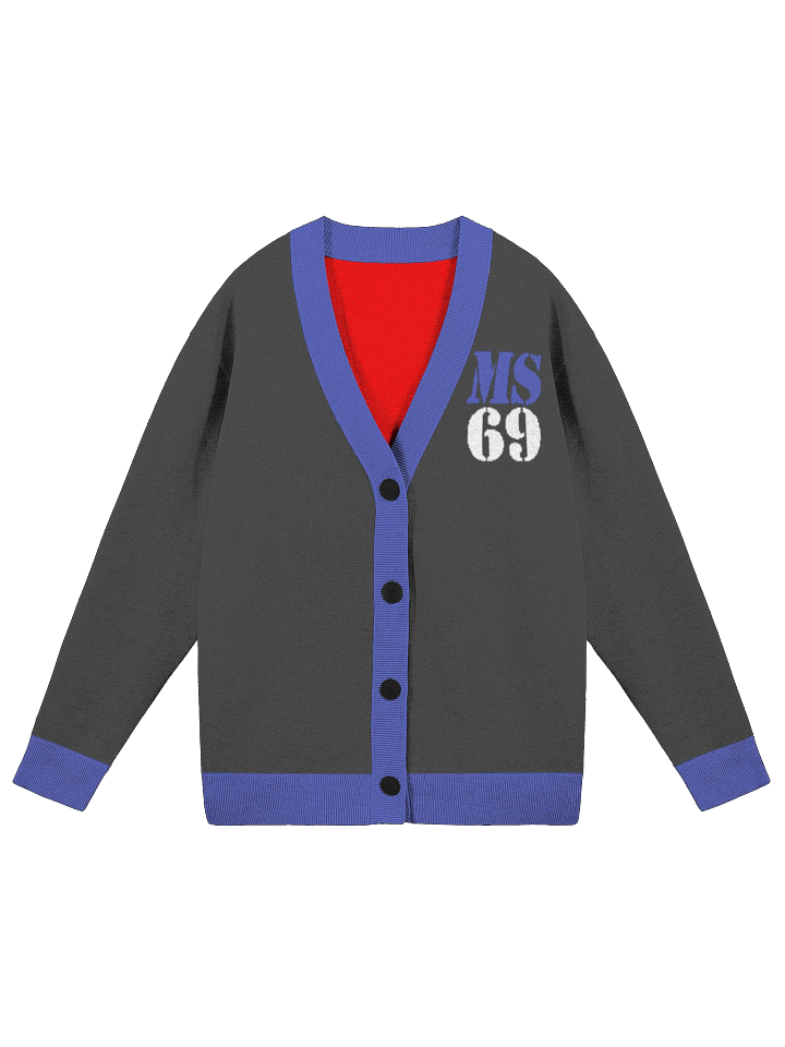 MS69 - Cardigan Blue/Gray product image (1)