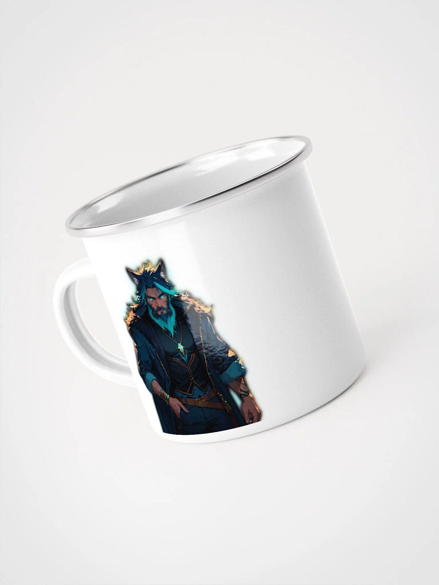 Wolfen Wanderer Enamel Mug product image (4)