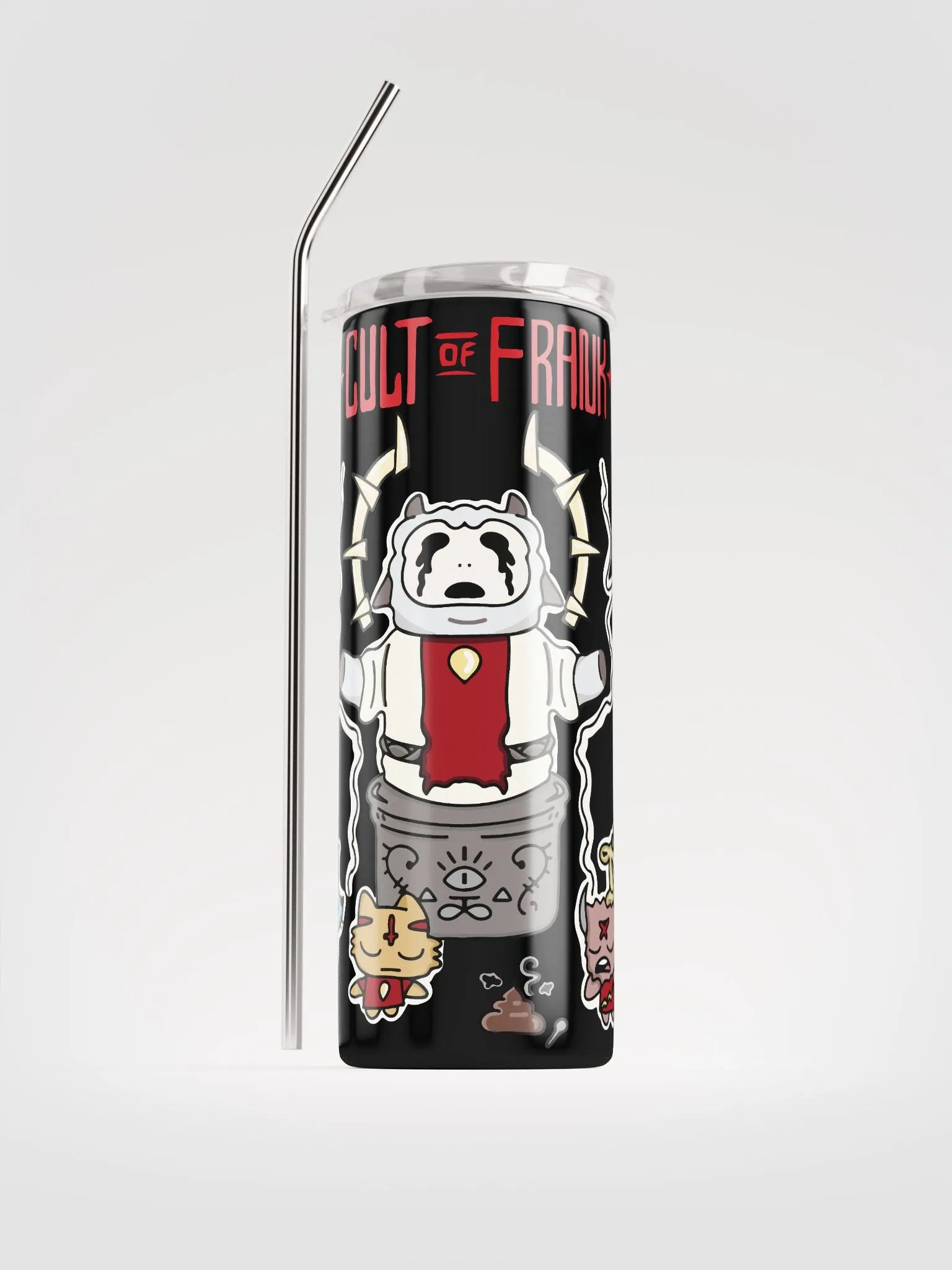 Cult of Frank Tall Tumbler product image (2)