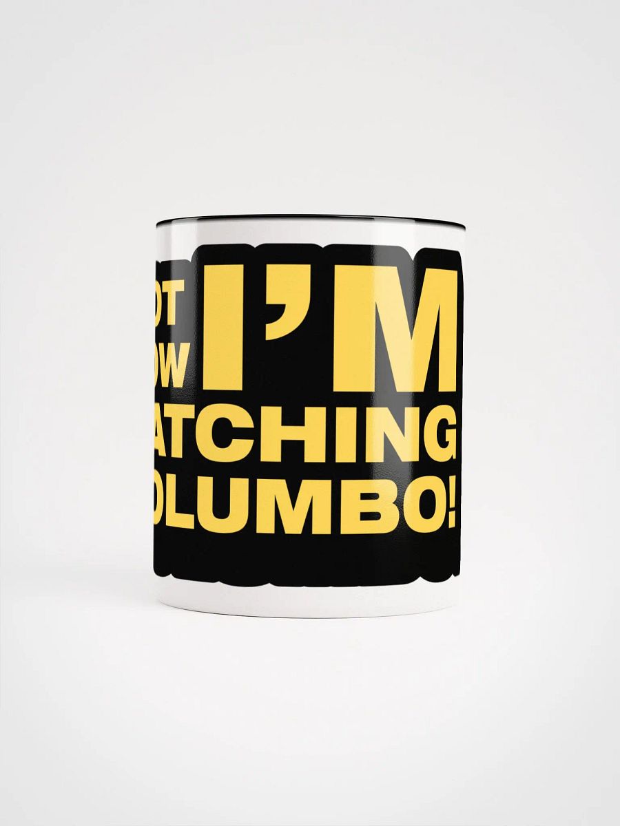 Not Now! Ceramic Mug with Color Inside product image (5)