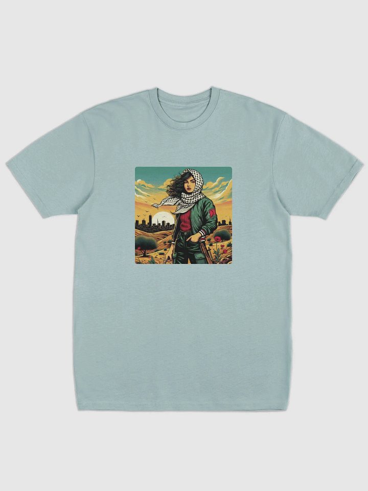 Rebel at Sunset Graphic Tee | Free palestine product image (2)