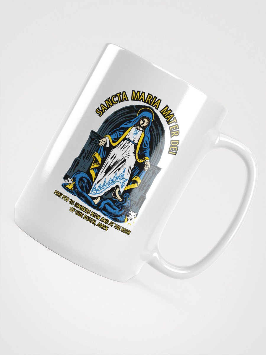 Most Holy Mary Theotokos Ora Pro Nobis Mug product image (4)