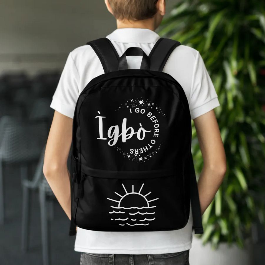 IGBO Backpack product image (12)