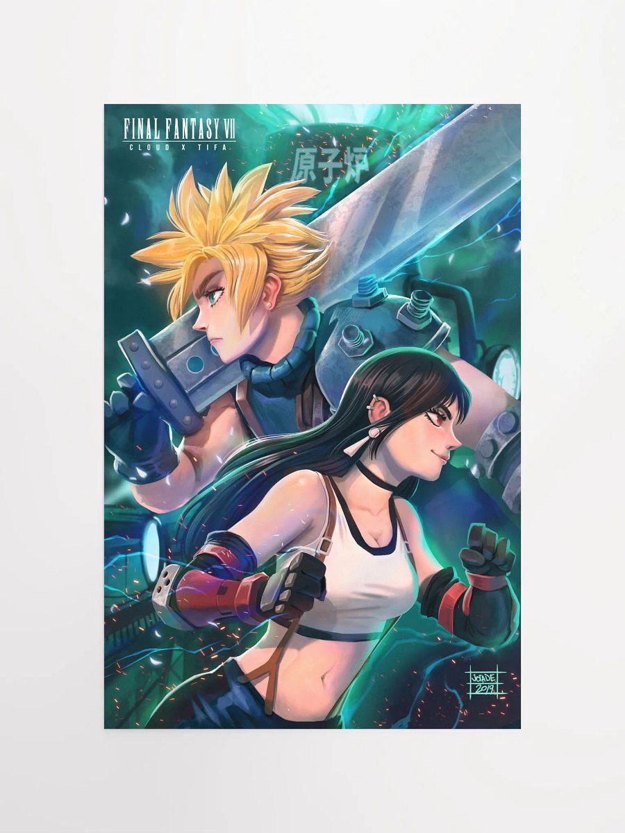 Cloud x Tifa Shinra - Print product image (11)