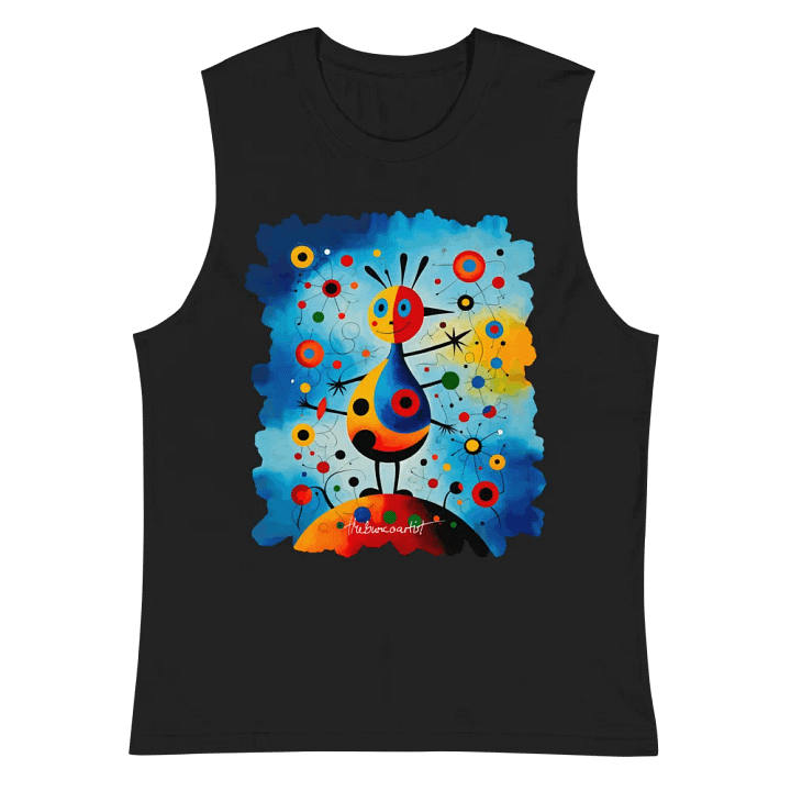 Bella+Canvas Muscle Tank product image (1)