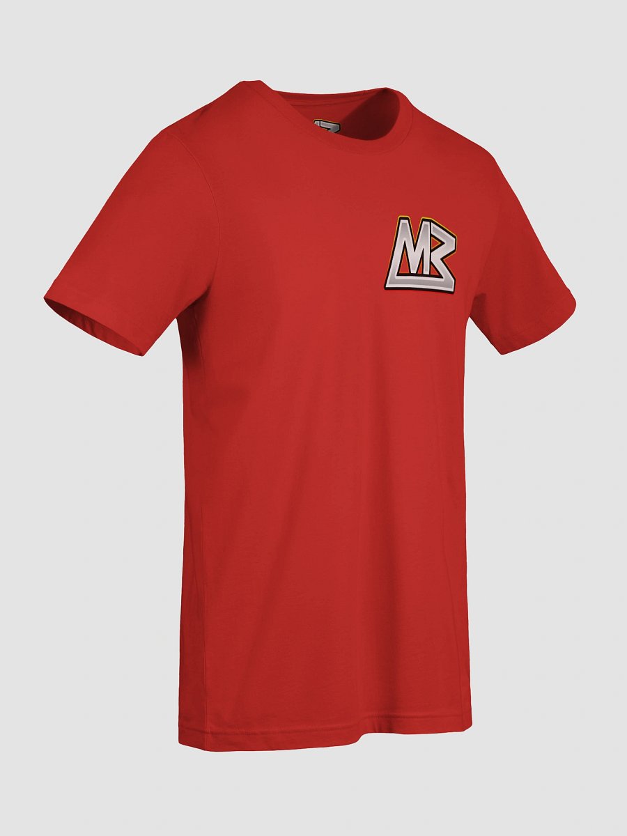 Bella+Canvas Mike's Bags Logo Supersoft T-Shirt Back Design product image (99)