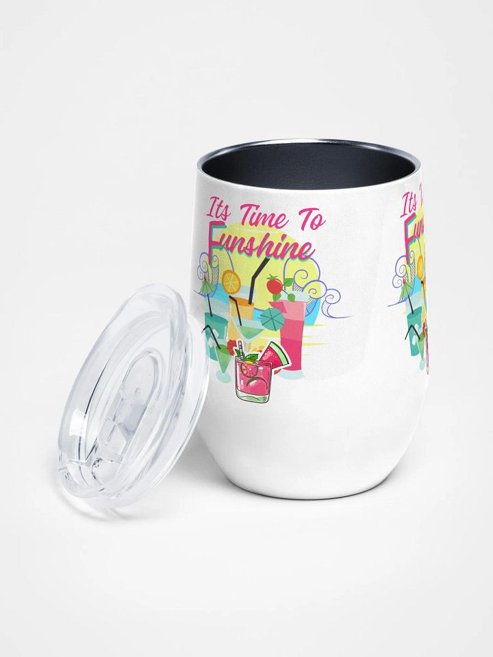 Tropical Delights Wine Tumbler Set product image (2)