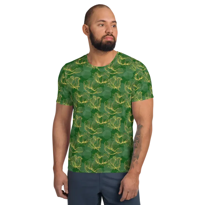 Golden Grove | Men´s Athletic T-Shirt product image (1)
