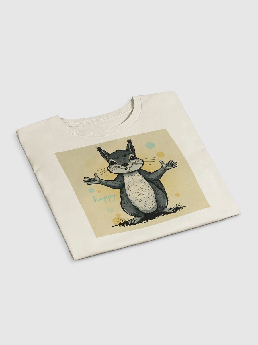 Happy Squirrel Women's Crop Top product image (3)