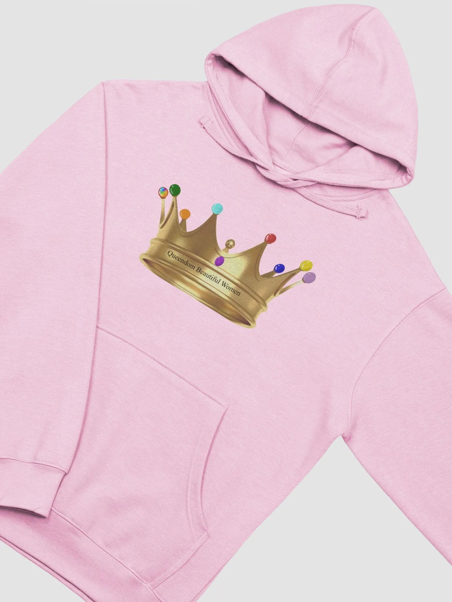 Queendom Beautiful Women Pastel Hoodies (TM) product image (3)