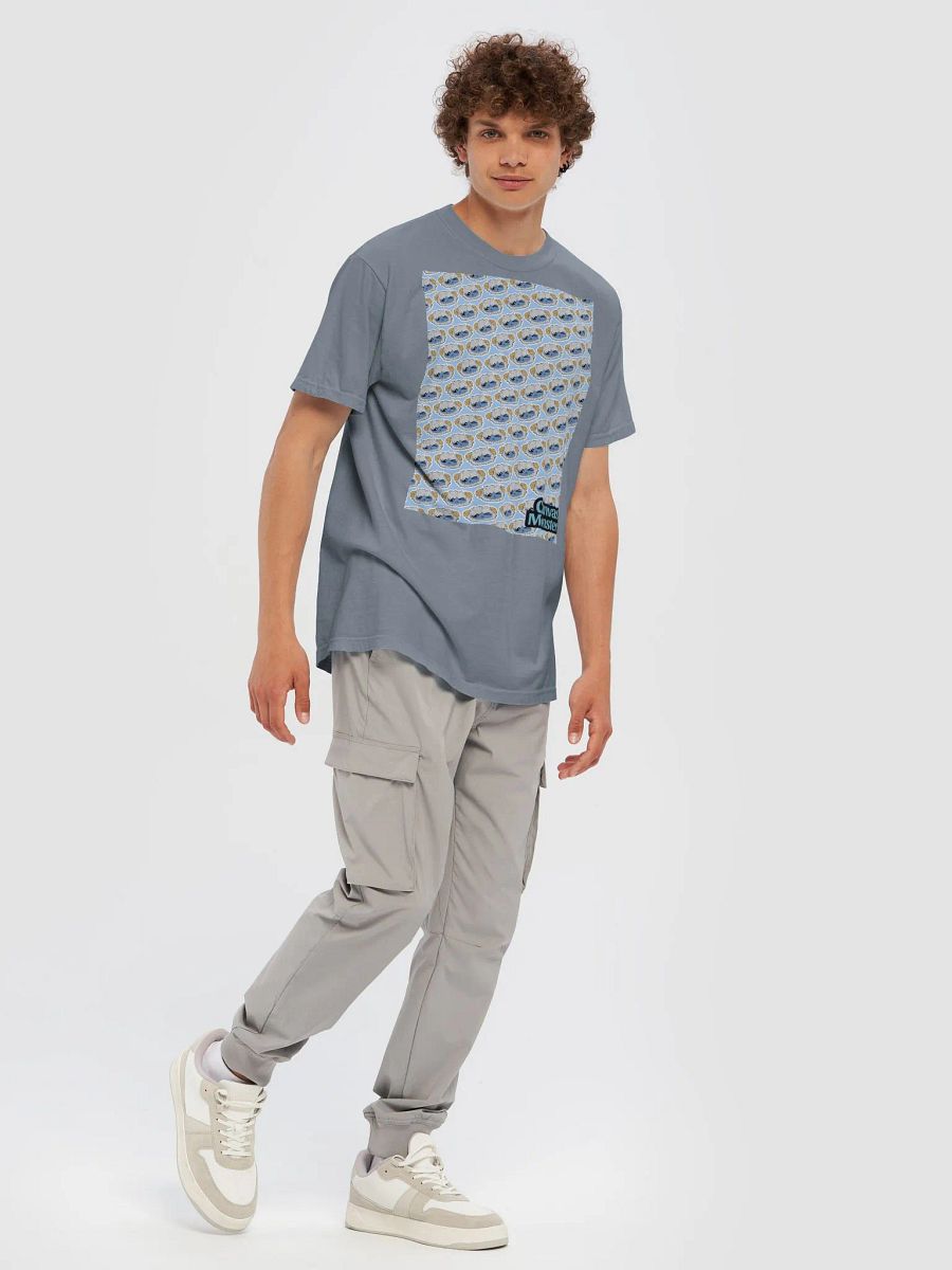 Ultra-Soft Cotton Comfort: Garment-Dyed Eddie T-Shirt product image (25)