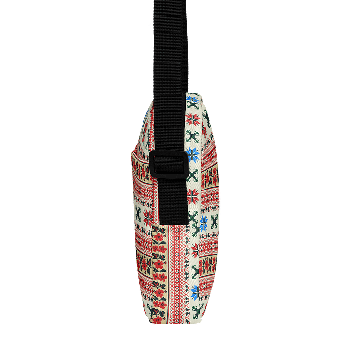Neutral Palestinian Tatreez Crossbody Bag product image (2)