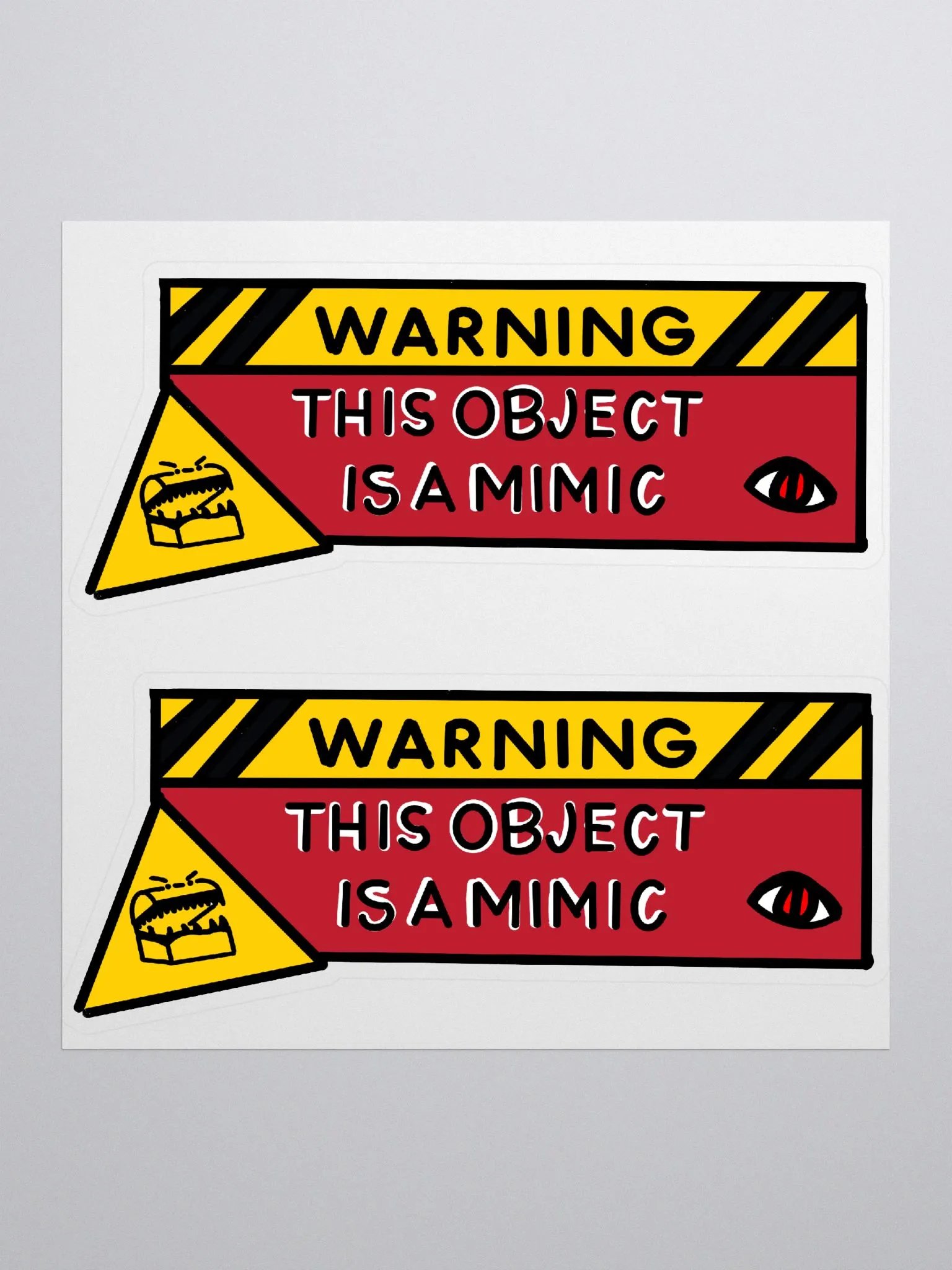 This object is a mimic sticker product image (1)