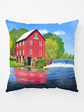 Starr’s Mill – Georgia Throw Pillow product image (1)