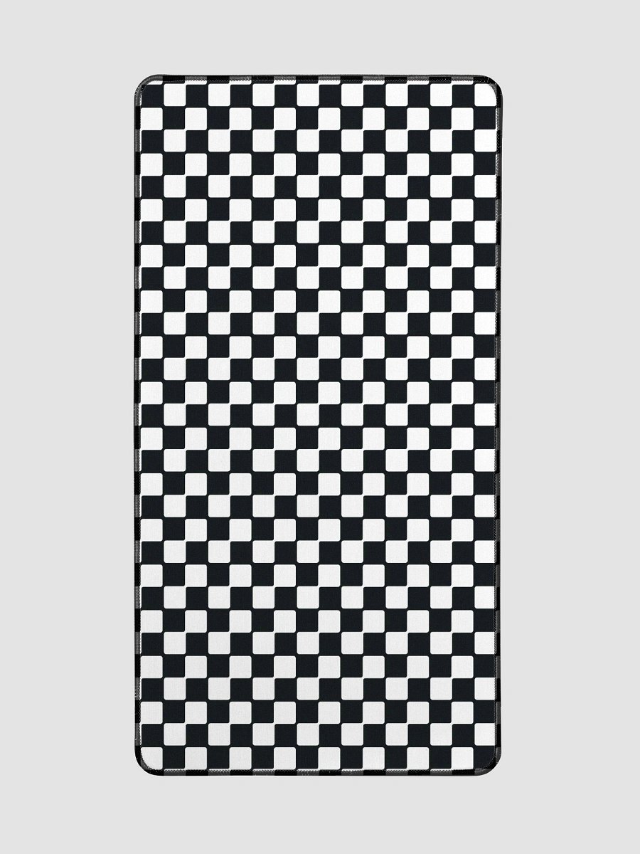 Modern Checkered Desk Mat product image (2)