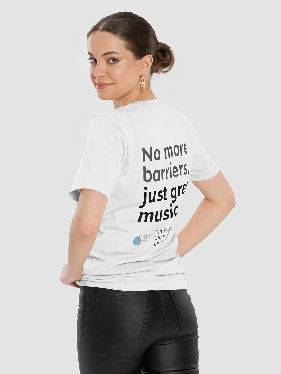 NOYO T-Shirt black typography - The Ziya product image (9)
