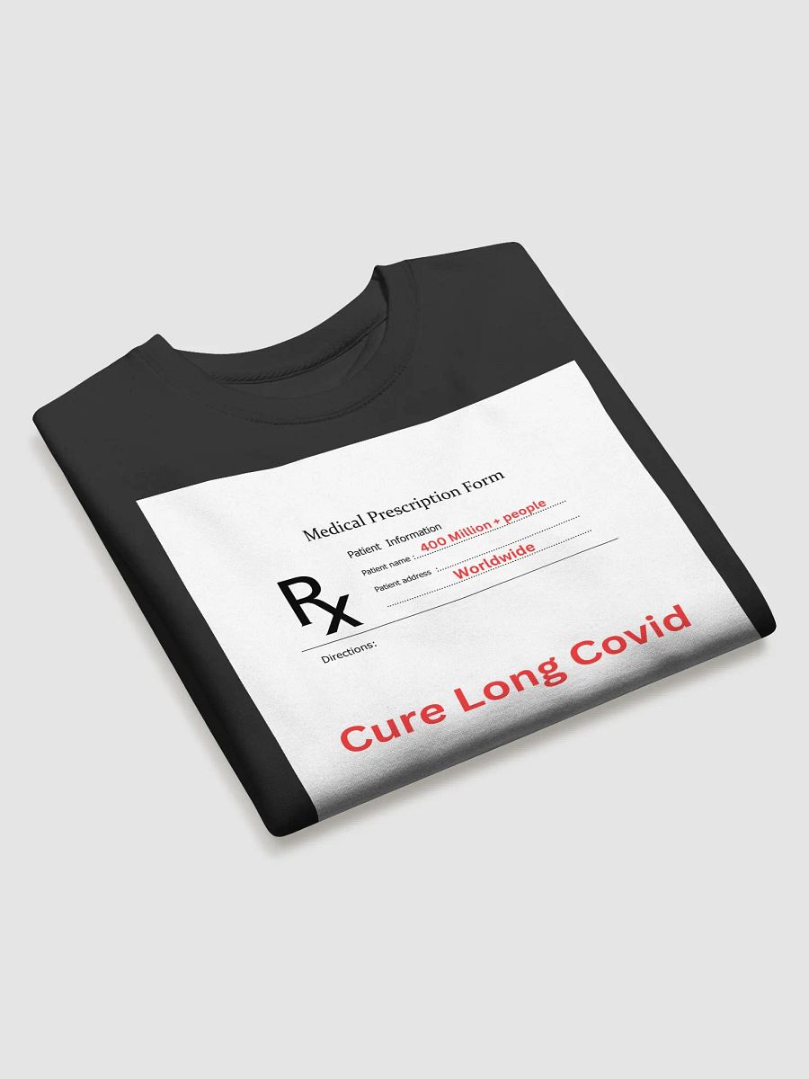 Cure Long Covid RX Sweatshirt product image (3)
