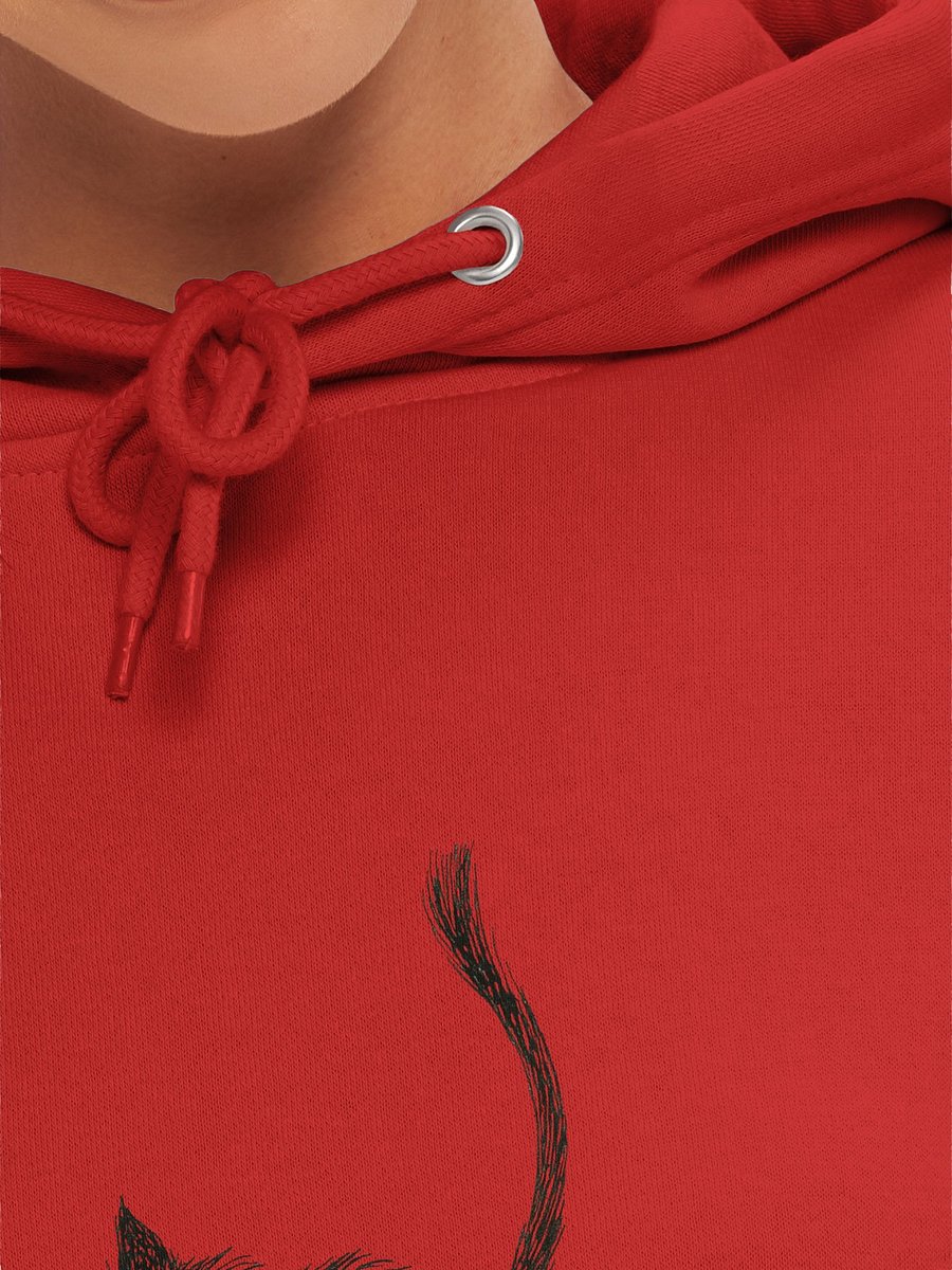 Cat Drawing Premium Hoodie product image (15)
