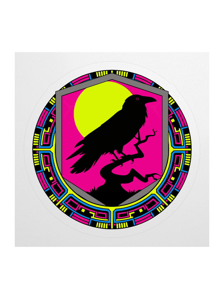 Utec_the_Hero Kiss Cut Stickers product image (1)