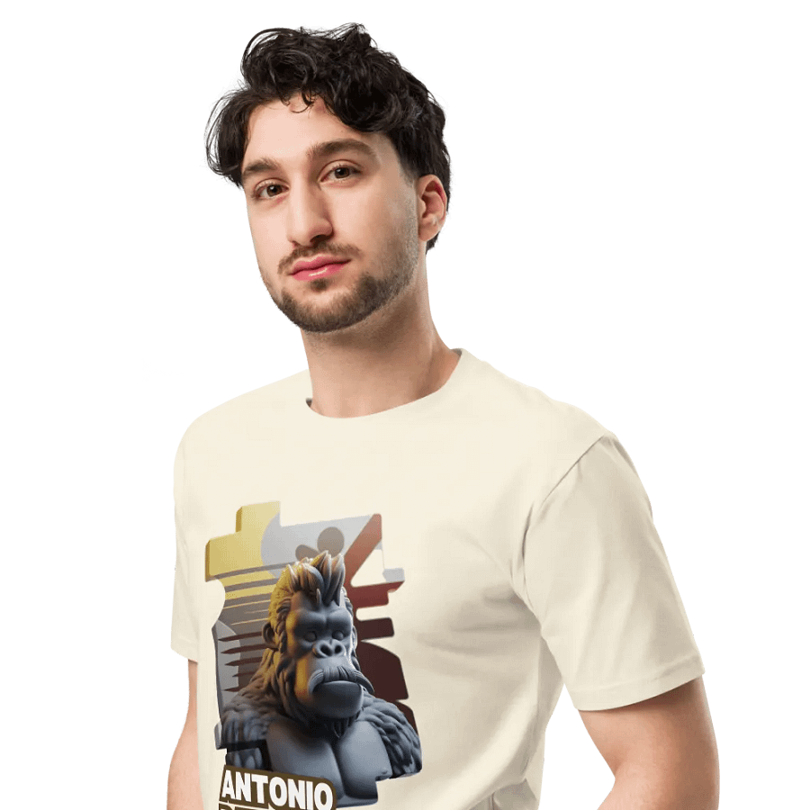 Antonio's Banderas Gorilla T-Shirt product image (69)