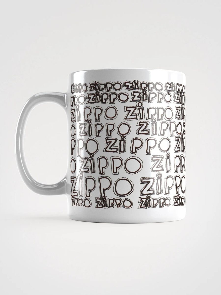 Zippo White Glossy Mug product image (5)