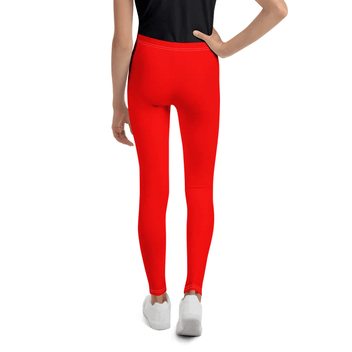 Youth Red Leggings product image (2)