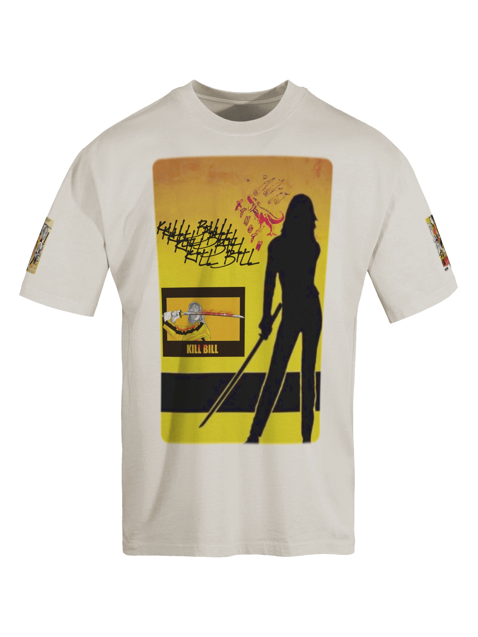 kill bill tee shirt product image (6)