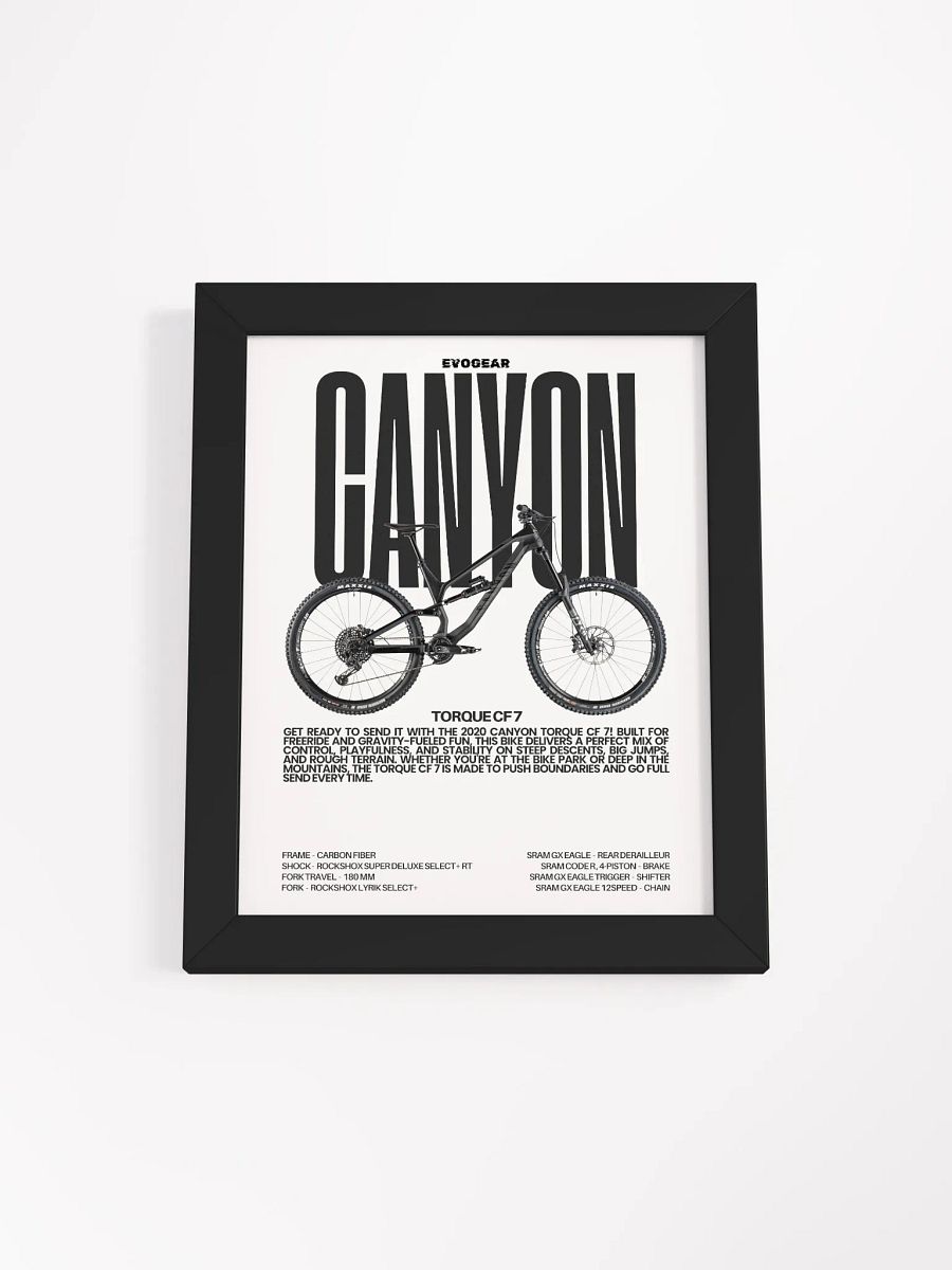 2020 Canyon Torque CF 7 frame product image (3)