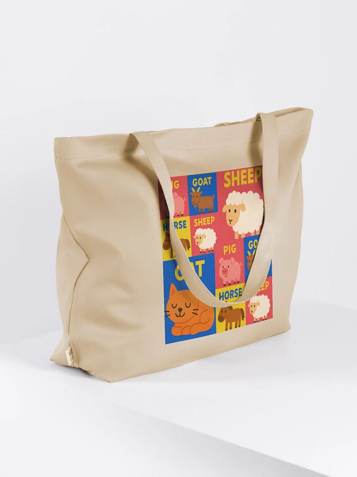 Animal Kingdom Eco Tote product image (1)