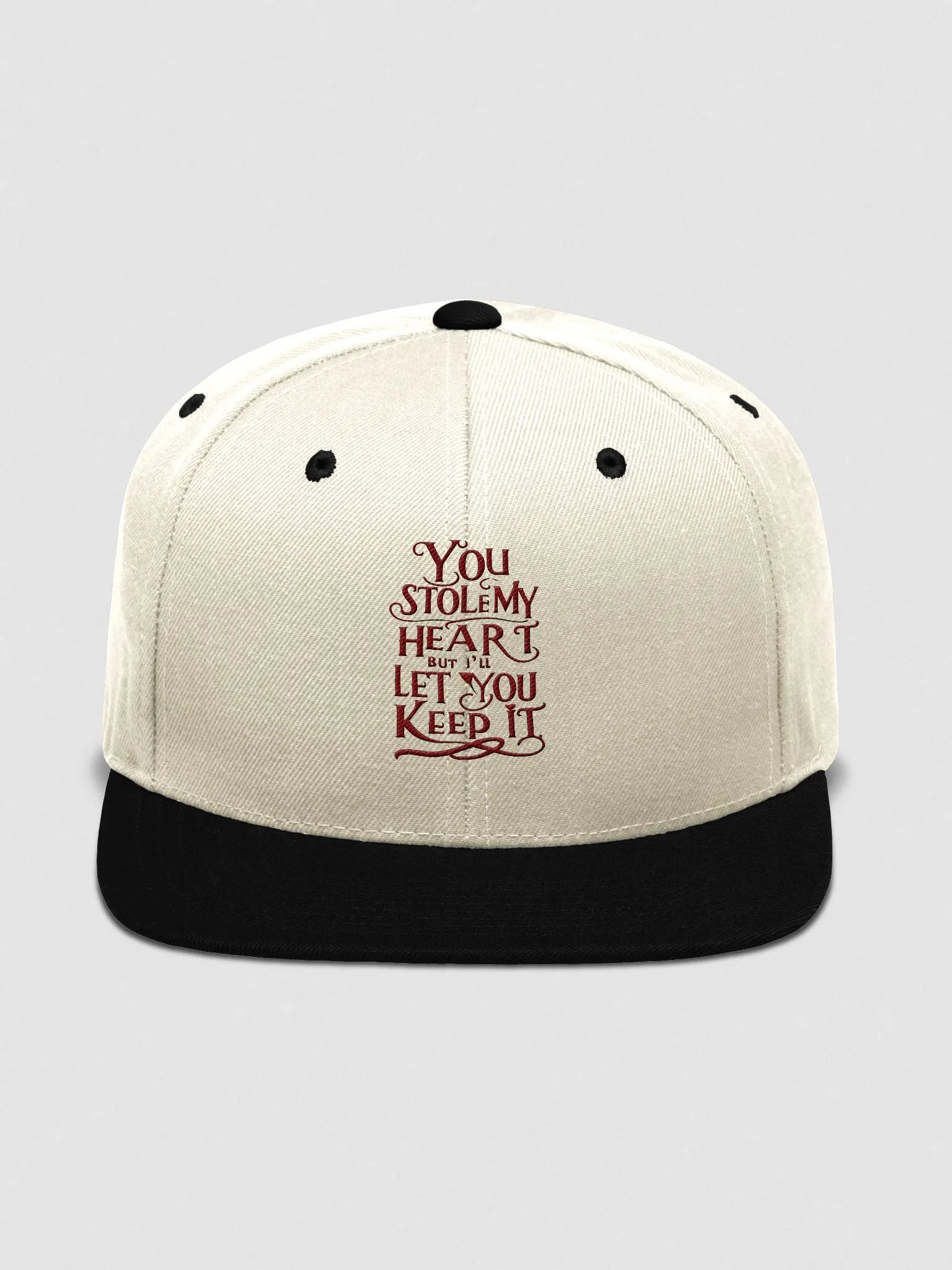Heartfelt Words Snapback Cap product image (2)