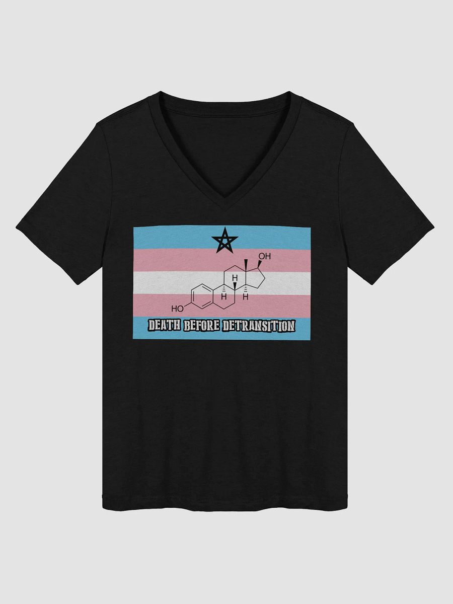 Death Before Detransition (Estrogen, v-neck) product image (15)