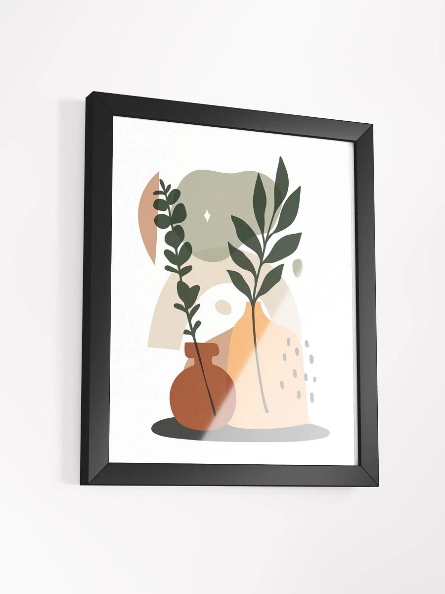 Earthy Vases Matte Poster product image (51)