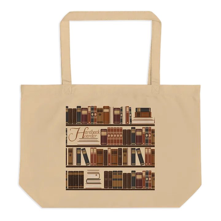 Story Seeker Bookshelf Wide Tote product image (2)