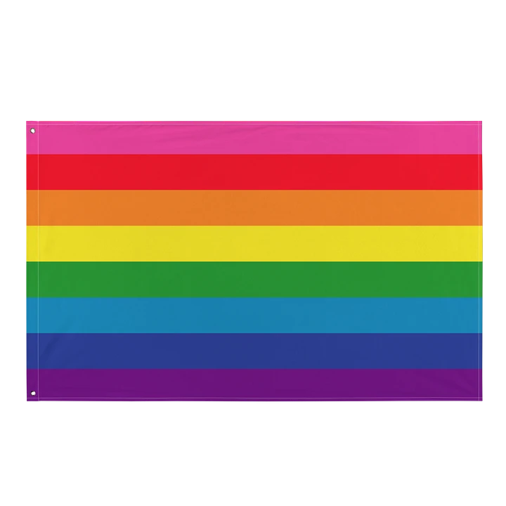 1978 Rainbow Pride Flag = 8-Color product image (1)