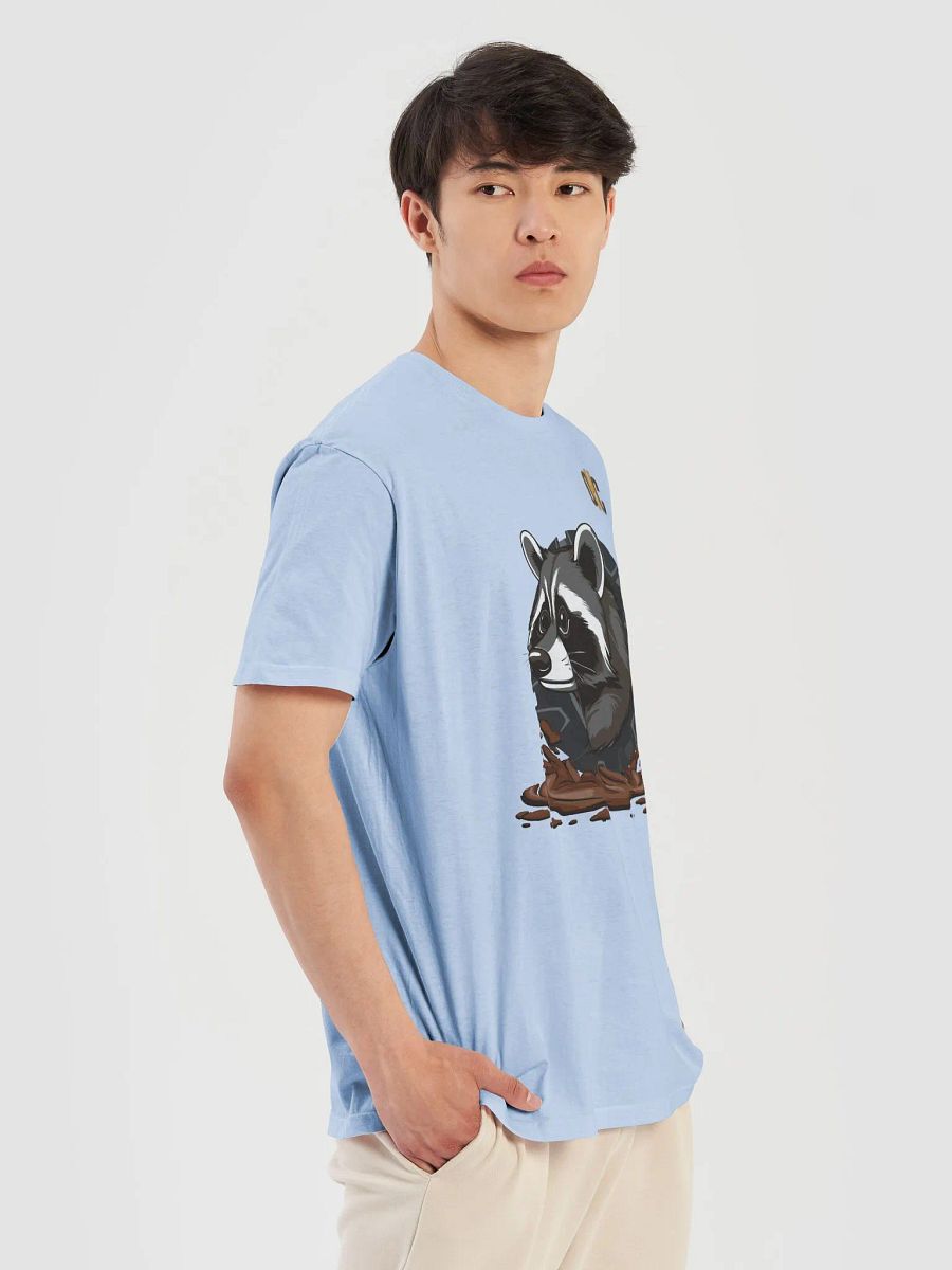 The Trail Trickster (Raccoon) - Gildan Unisex Softstyle T-Shirt product image (39)