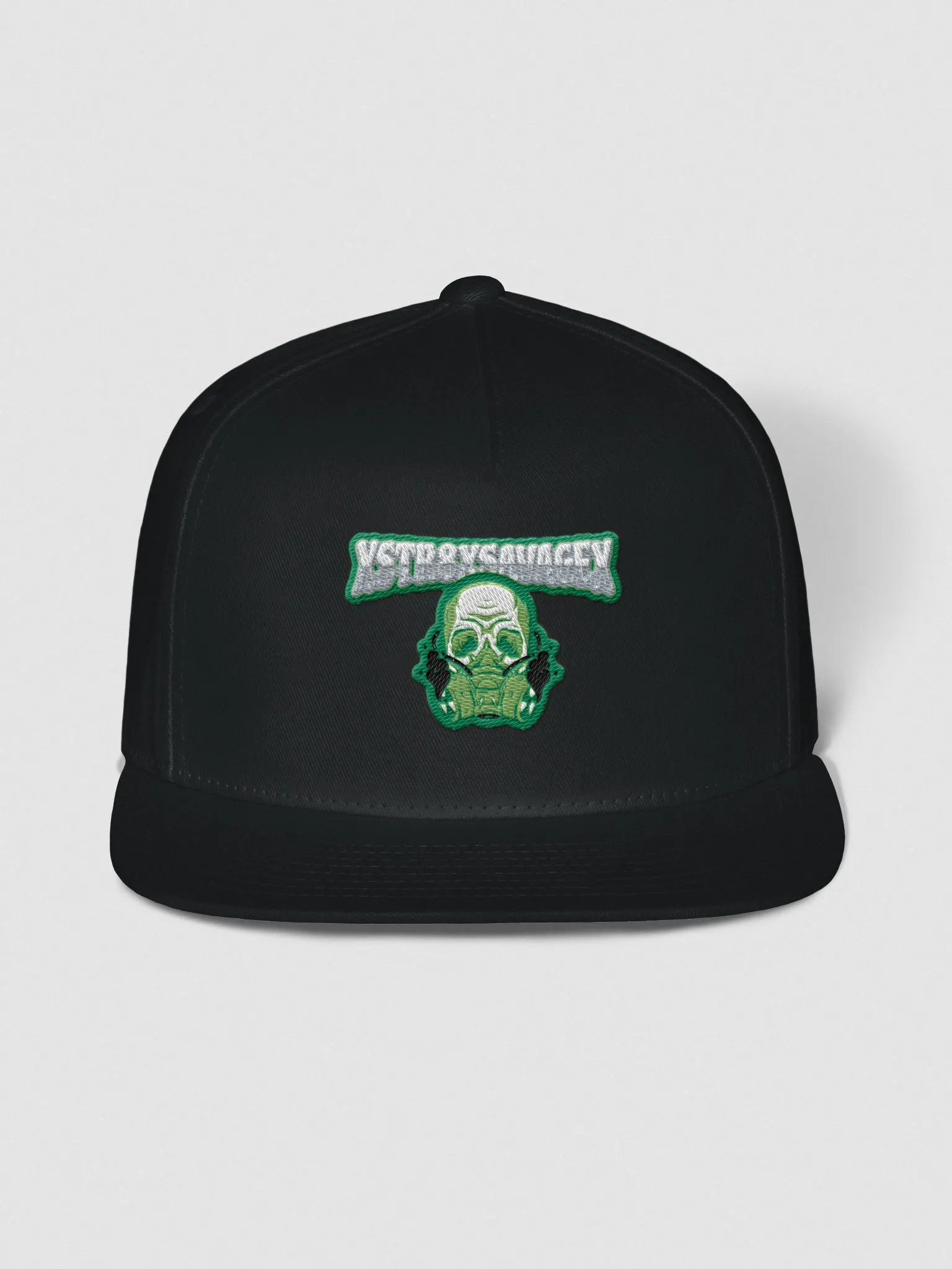 Kick xSTR8xSAVAGEx Flat Snapback Hat product image (4)