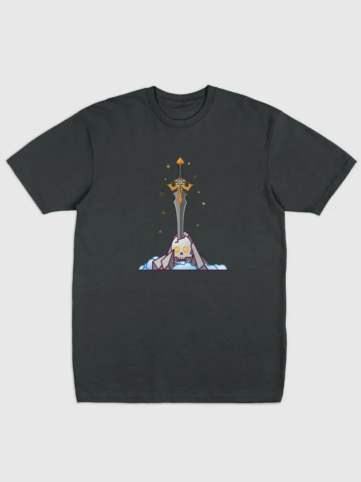 Sword in the Skull - Argent Variation - Men's Style Tee product image (2)