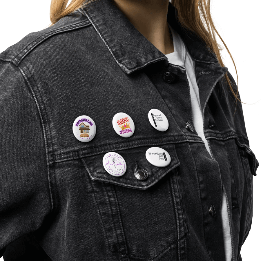 Wrestling Buttons by Marie product image (2)