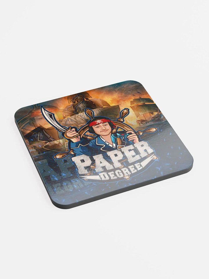 Pirate cork coster product image (2)