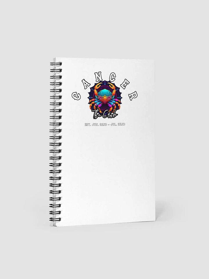 Cancer - Zodiac Notebook product image (1)