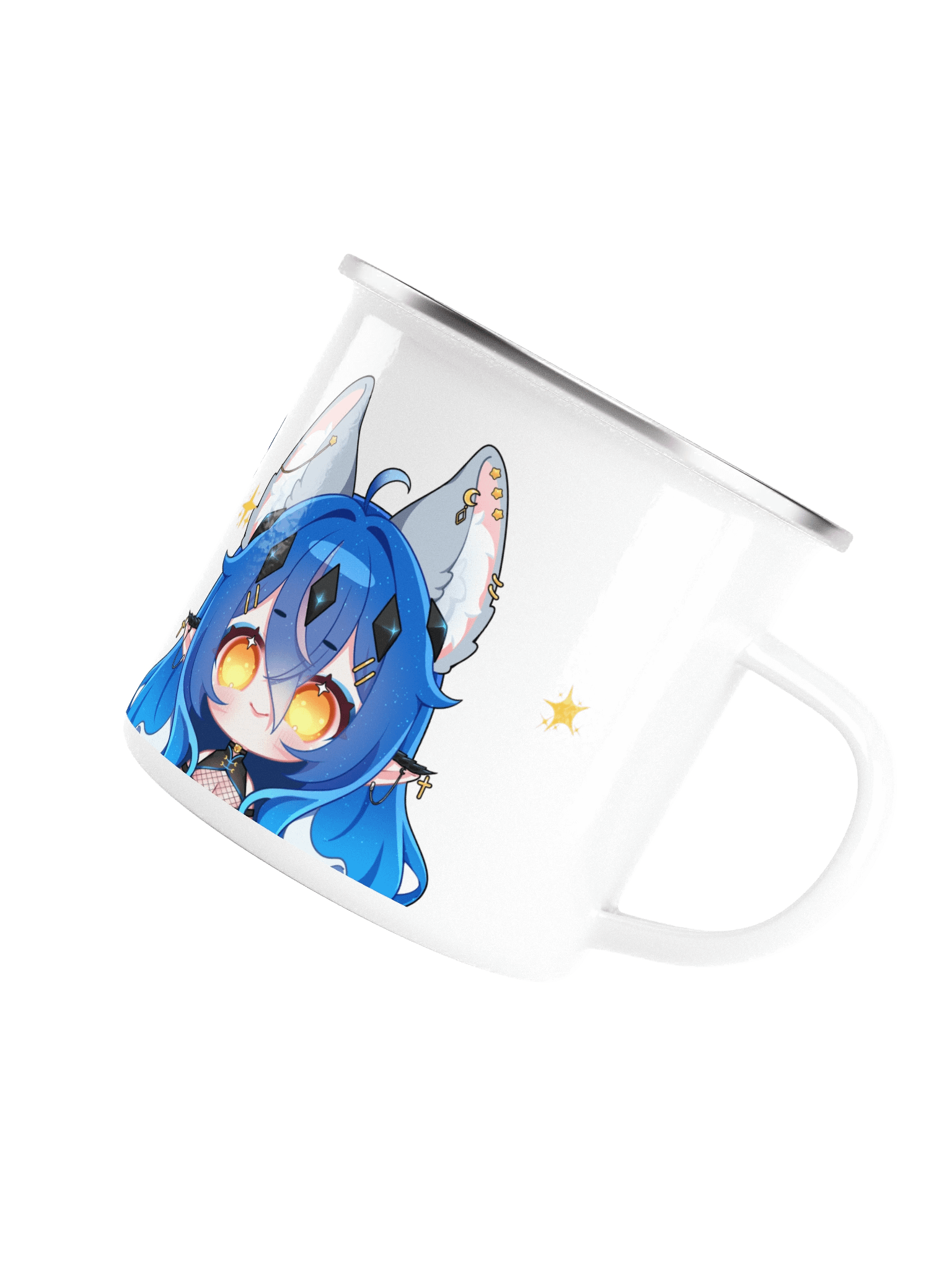 ⟡ DENDA ⟡ GREMLIN ⟡ ENAMEL MUG product image (5)
