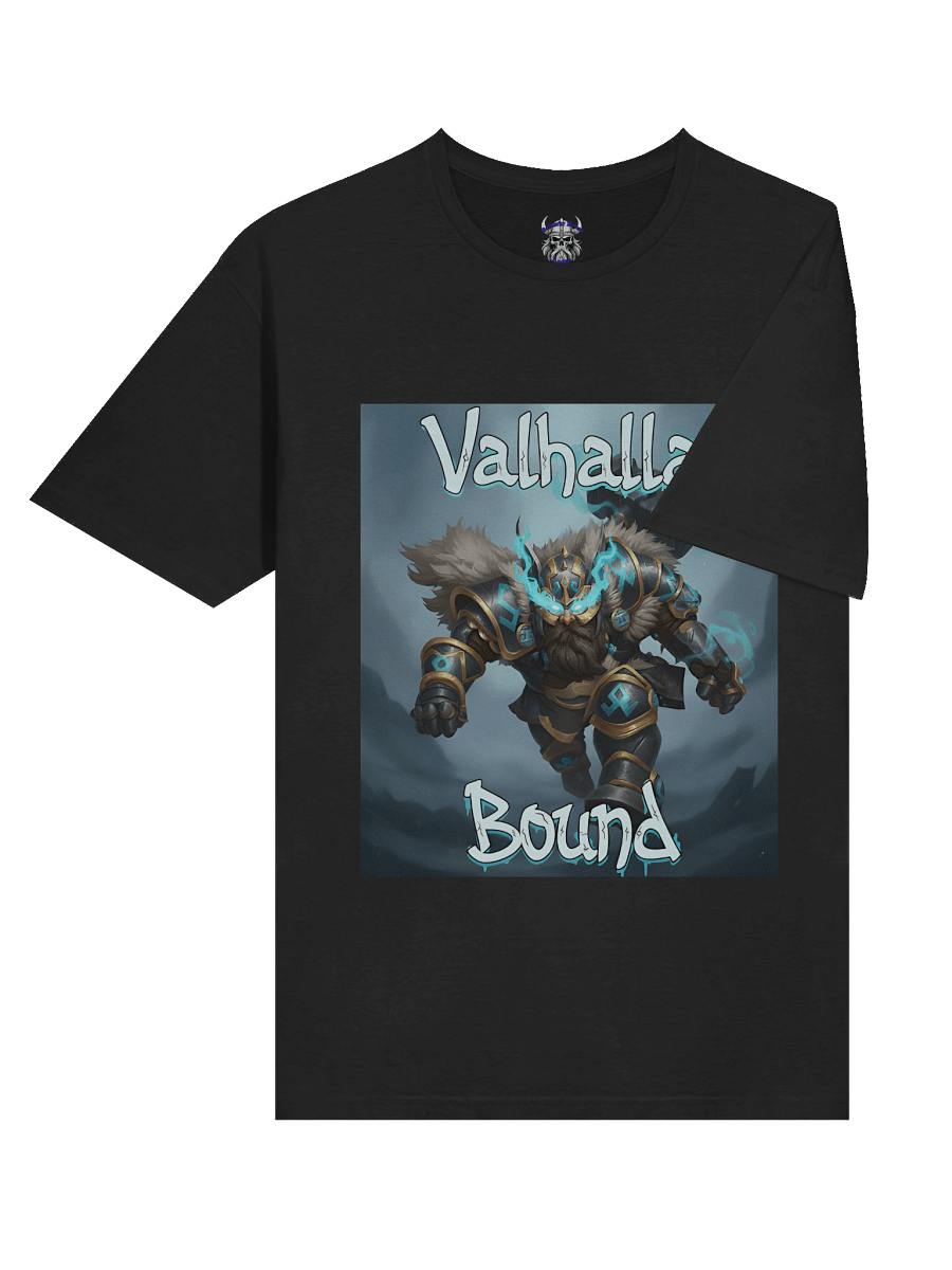 Valhalla Bound Berserkr Bones T-Shirt product image (6)