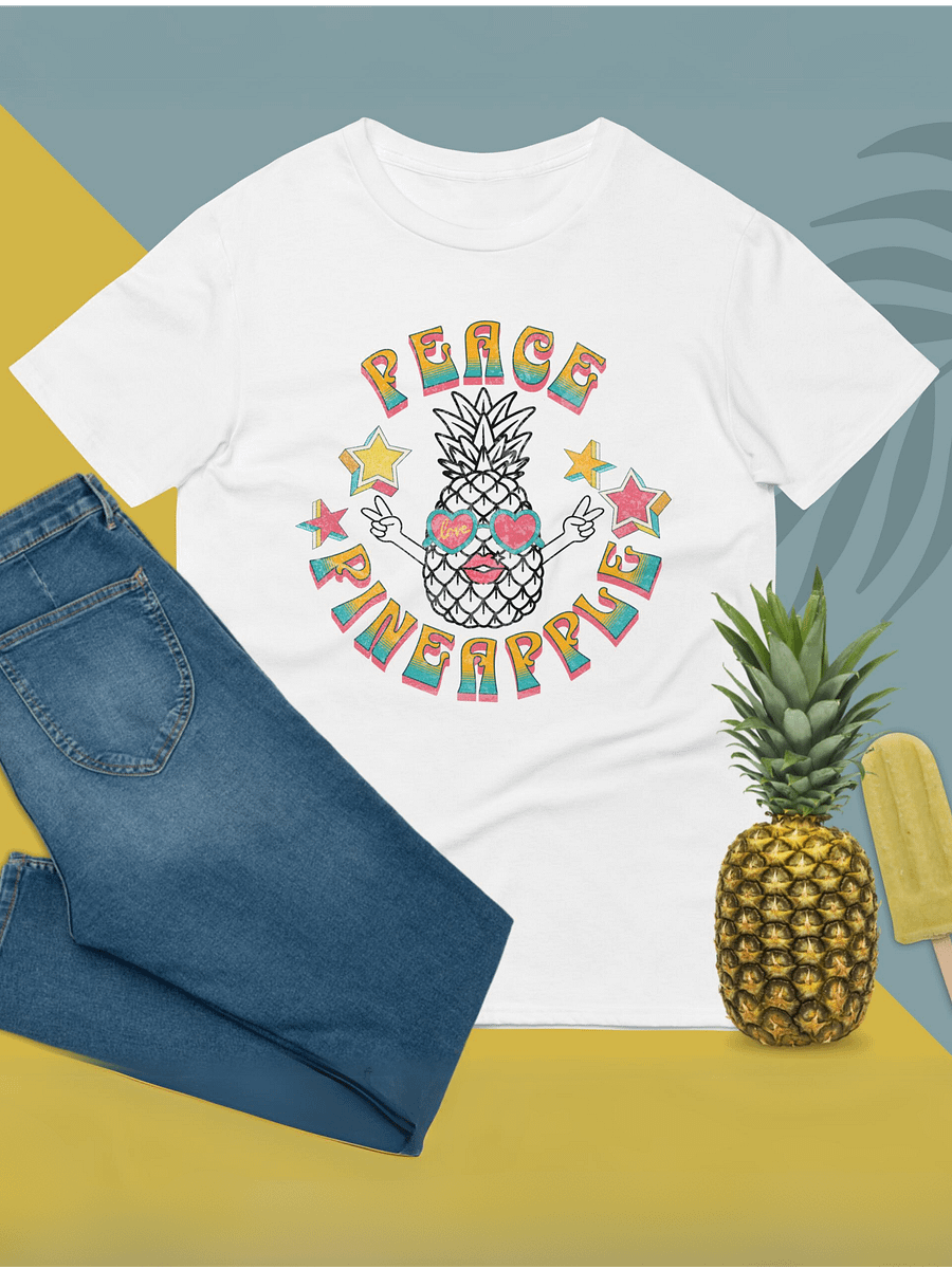 Peace, Love, Pineapple T-shirt product image (4)