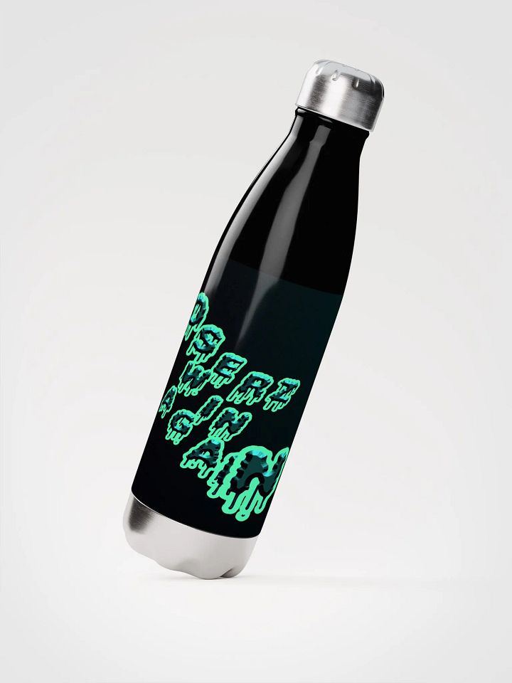 Dystopian Glow Stainless Steel Water Bottle product image (2)