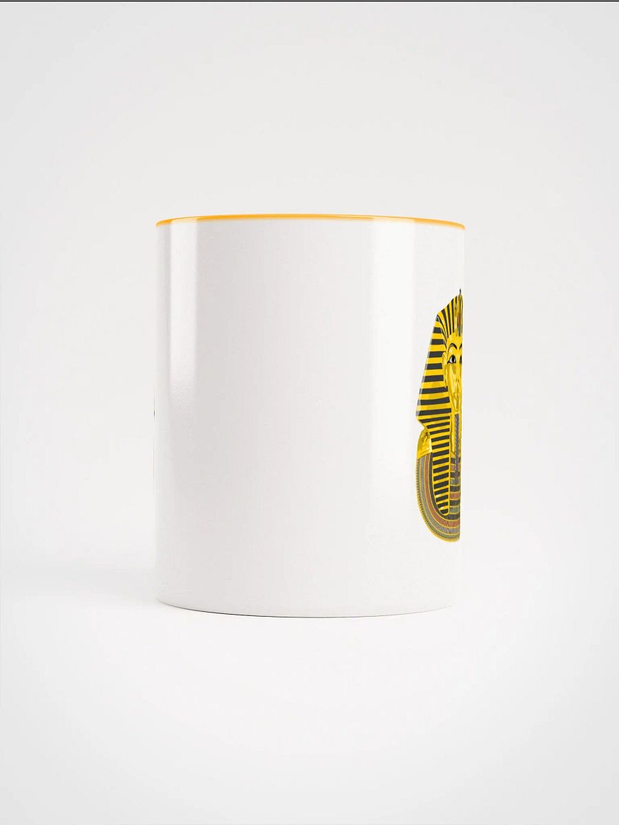 Tutankhamun Mask Accent Ceramic Mug product image (5)