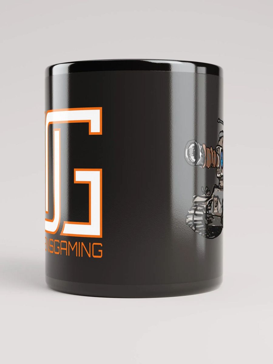 Black DG & KV-2 ceramic mug product image (5)