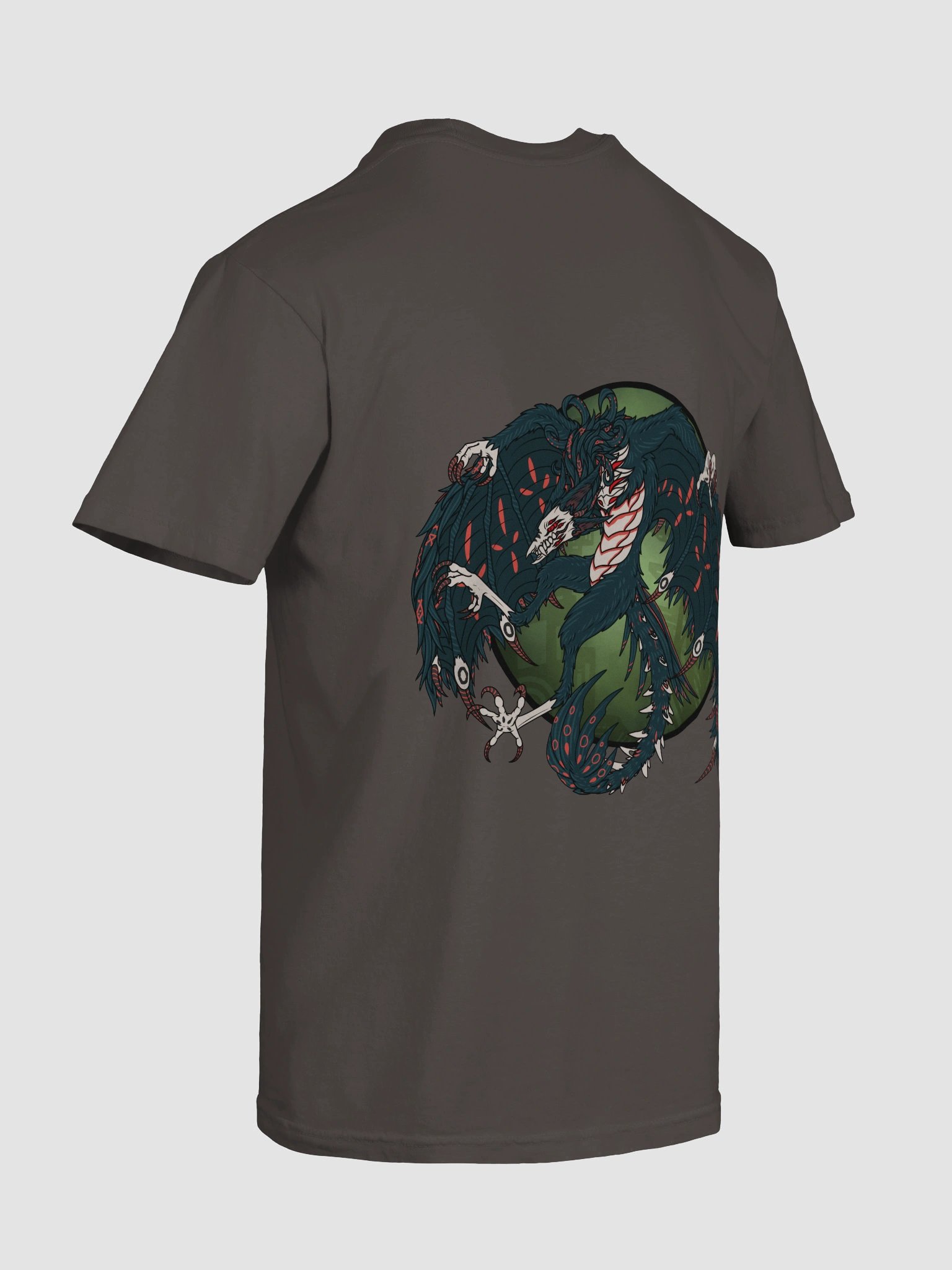 DEVOID Stylized Mordeus Tee (White Logo) product image (70)