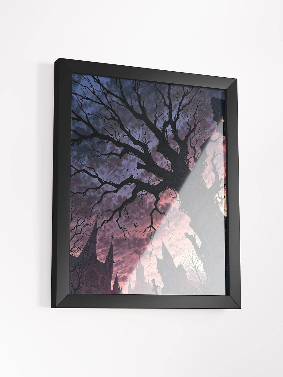 The Last Light Over Hollowspire Framed Print product image (15)