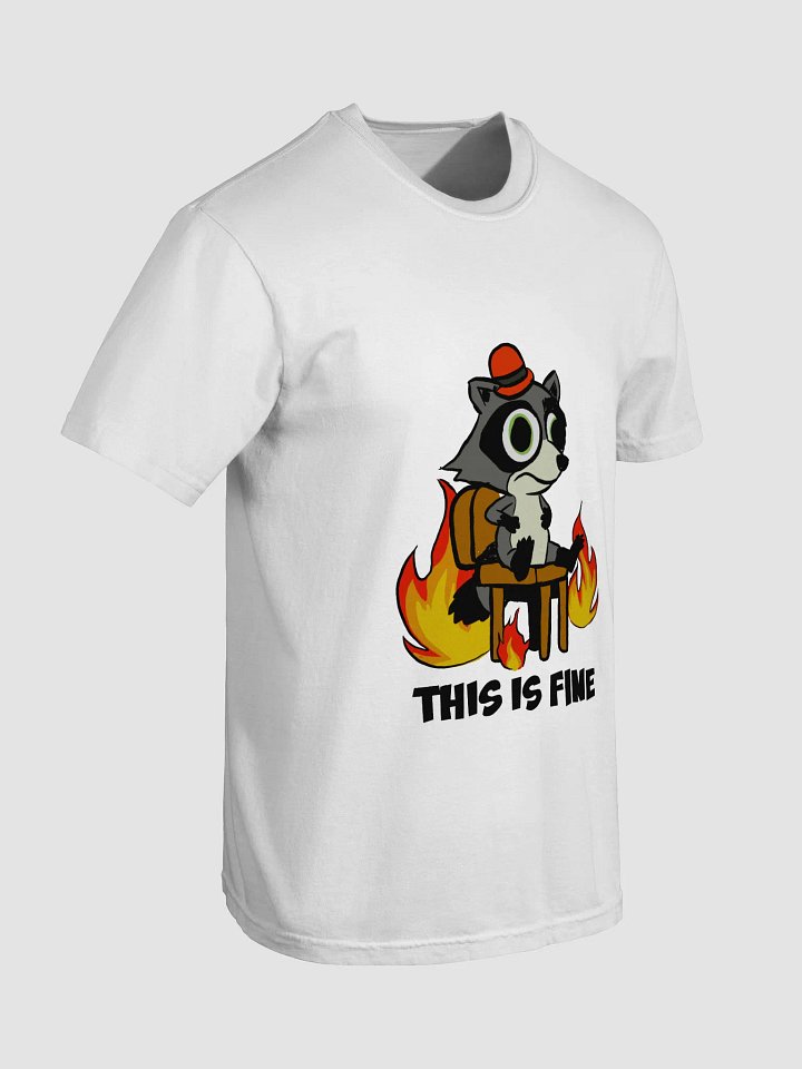 This is Fine Shirt (White) product image (2)
